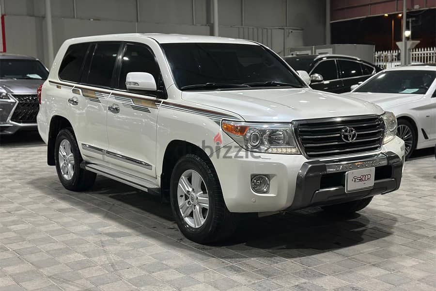 Toyota Land Cruiser 2012 GXR V6 2