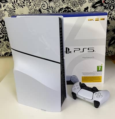 PS5 Slim Disc 1TB