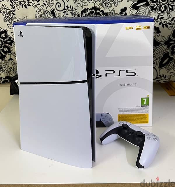 PS5 Slim Disc 1TB 1