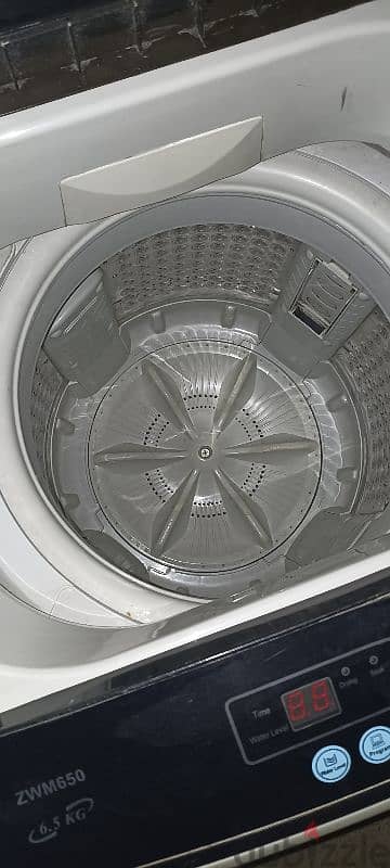 6.5 kg washing machine for sale urgent good condition full atometic