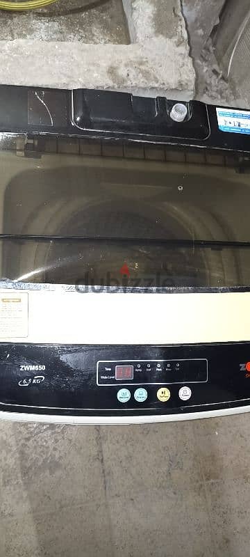 6.5 kg washing machine for sale urgent good condition full atometic 3