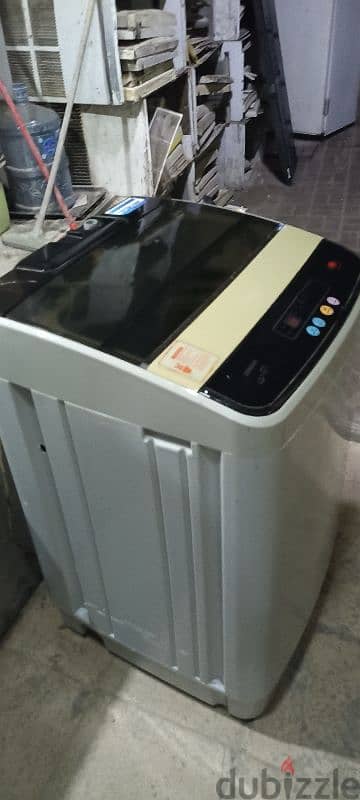 6.5 kg washing machine for sale urgent good condition full atometic 5