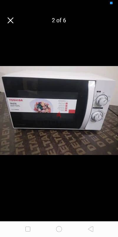 TOSHIBA  20 LT R MICROWAVE OVEN