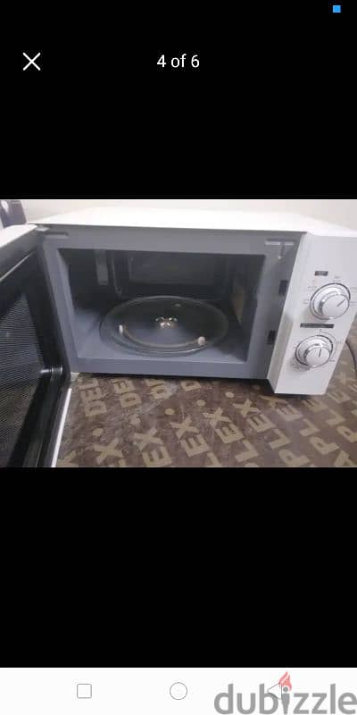 TOSHIBA  20 LT R MICROWAVE OVEN 1