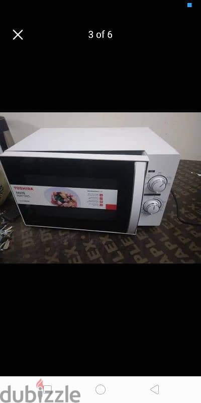 TOSHIBA  20 LT R MICROWAVE OVEN 2