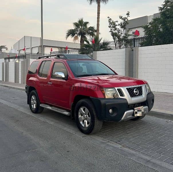 Nissan Xterra 2009 1