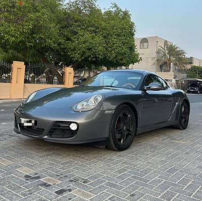 Porsche Cayman 2009