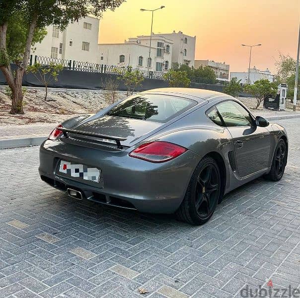 Porsche Cayman 2009 3