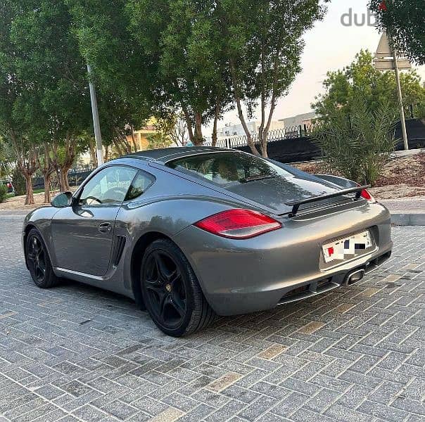 Porsche Cayman 2009 4