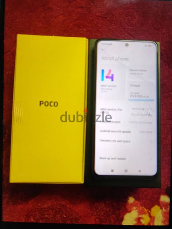 Poco X3 pro W256 GB 1