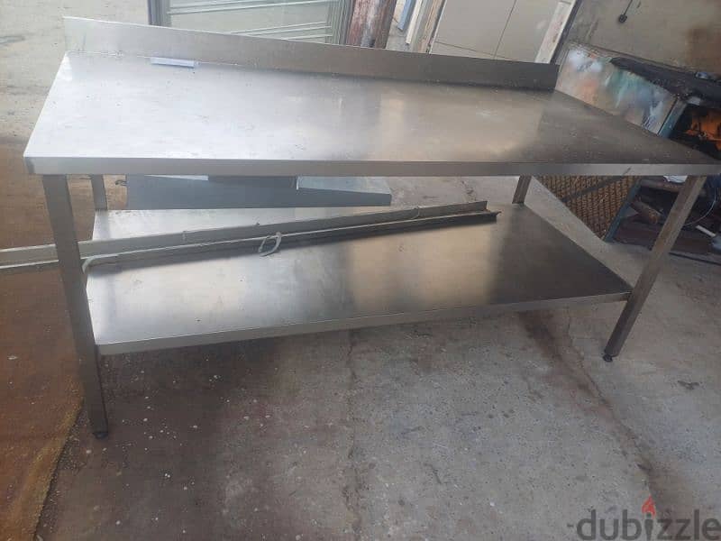 standard steel table 1