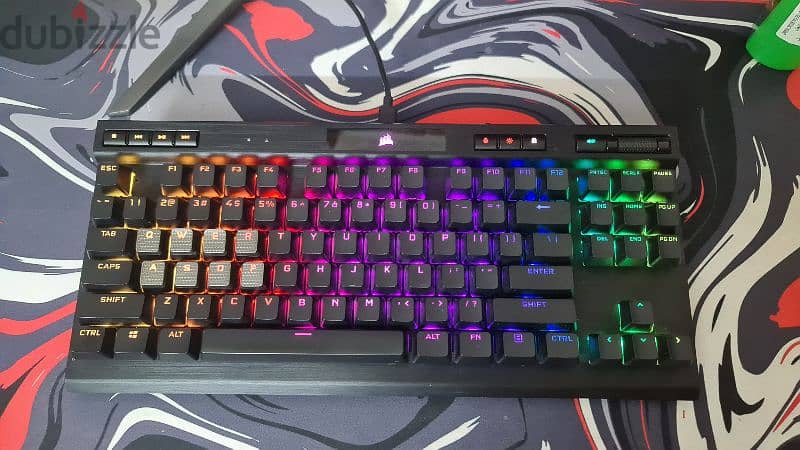 Corsair K70 Pro TKL Champions Edition 3