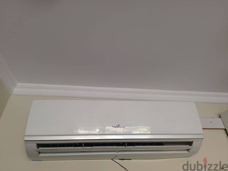 top tec split Ac  1.5ton     410A gass 1