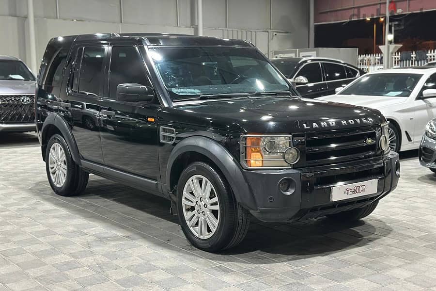 Land Rover Discovery Sport 2008 LS3 Discvoery HSE 2