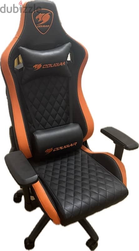 Couger Armor S Gaming Chair 1