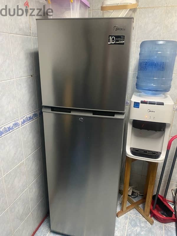 fridge for sale in good condition same like new 0