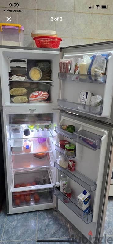 fridge for sale in good condition same like new 1