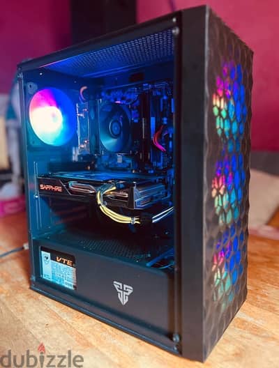 GAMING PC BUILD RYZEN 5500 RX5600XT 6GB ASUS PRIME B450M