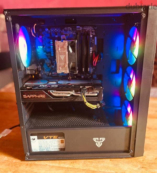 GAMING PC BUILD RYZEN 5500 RX5600XT 6GB ASUS PRIME B450M 1