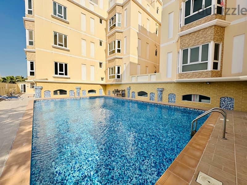 1 bedroom apartment for rent in saar 0