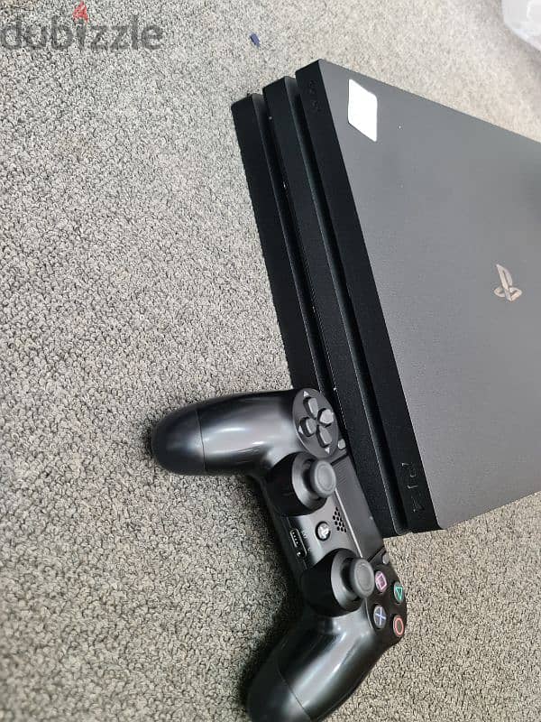 PlayStation 4 Pro 4k not open 1TB 1