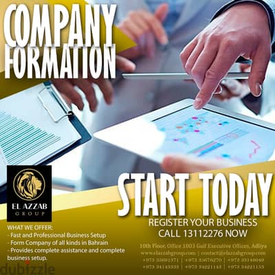 OPEN Your Company Formation For the Lowest Price Only 49 BD-"