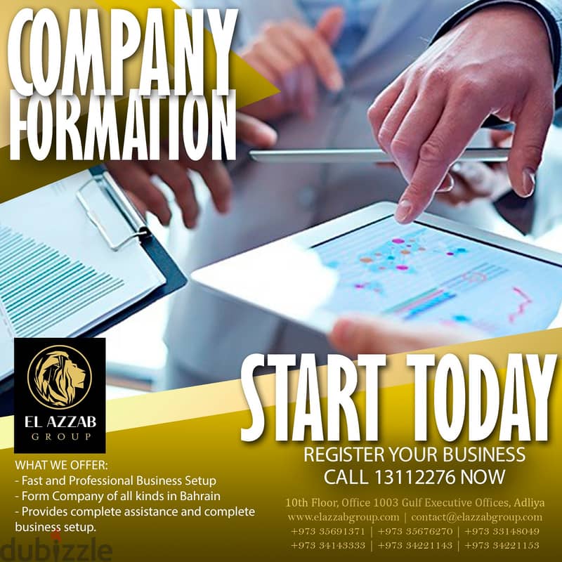 OPEN Your Company Formation For the Lowest Price Only 49 BD-" 0