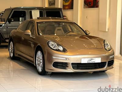 Porsche Panamera S 2015 model FOR SALE