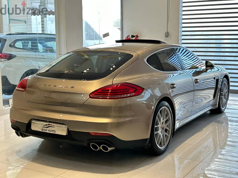 Porsche Panamera S 2015 model FOR SALE 3