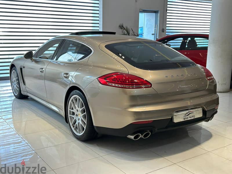 Porsche Panamera S 2015 model FOR SALE 4