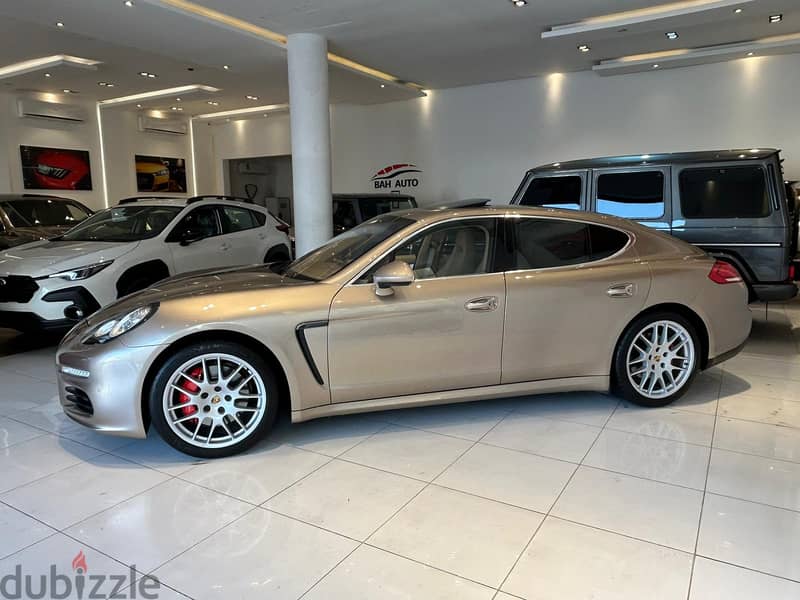 Porsche Panamera S 2015 model FOR SALE 9