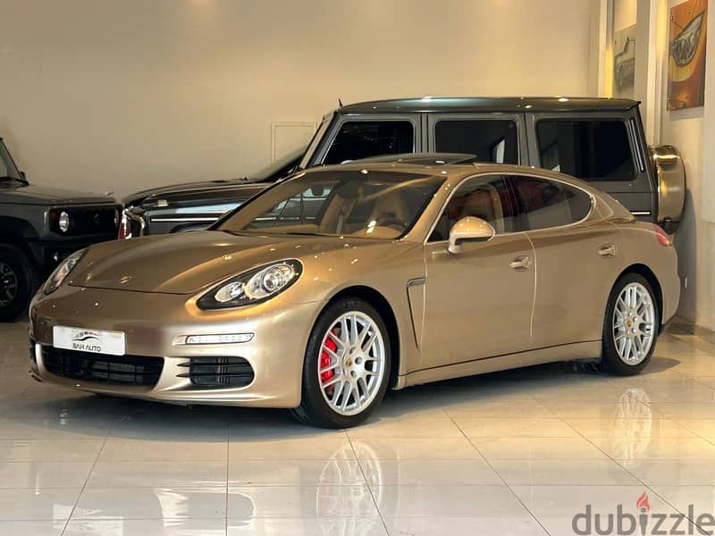 Porsche Panamera S 2015 model FOR SALE 10