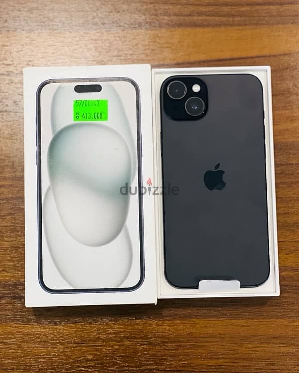 Apple iPhone 15 plus 128gb 10days used 0