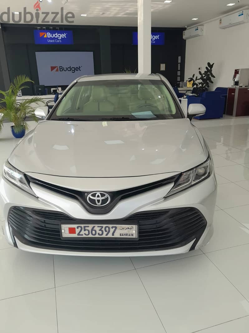 Toyota Camry 2019 LE 0