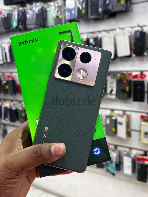 Infinix note 40 pro 8/256 like new 1