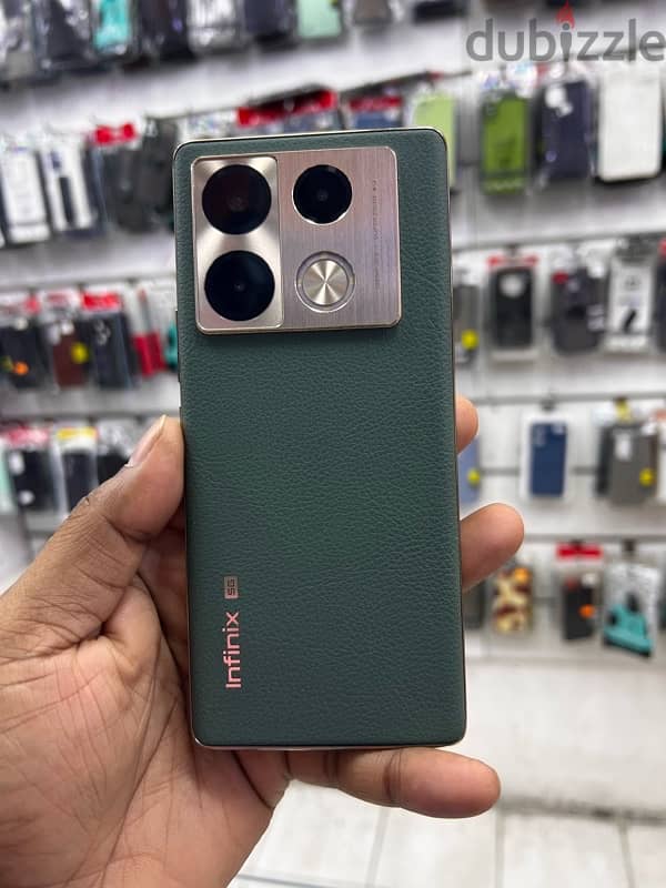 Infinix note 40 pro 8/256 like new 2