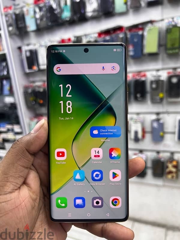 Infinix note 40 pro 8/256 like new 3