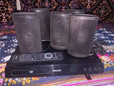 Philips home theater 5.1