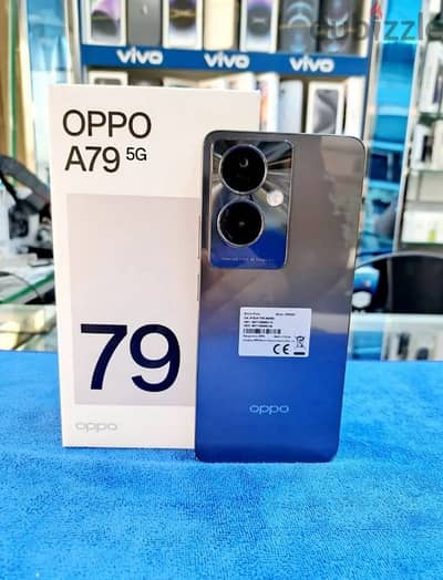 oppo A79 5g 8gb 256gb full box