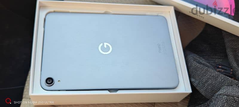 g tablet new condition 8 gb ram 128 gb rom 1