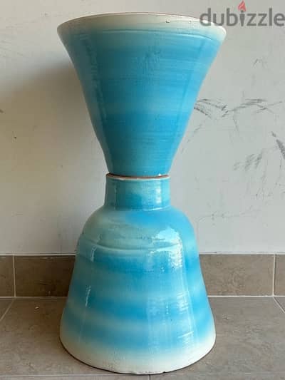 2 piece vase set