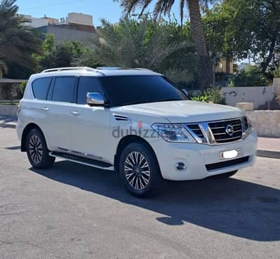 Nissan Patrol 2015