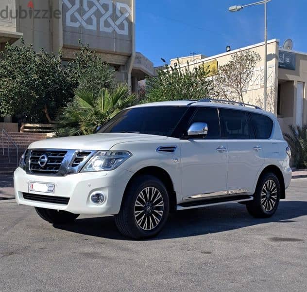 Nissan Patrol 2015 1