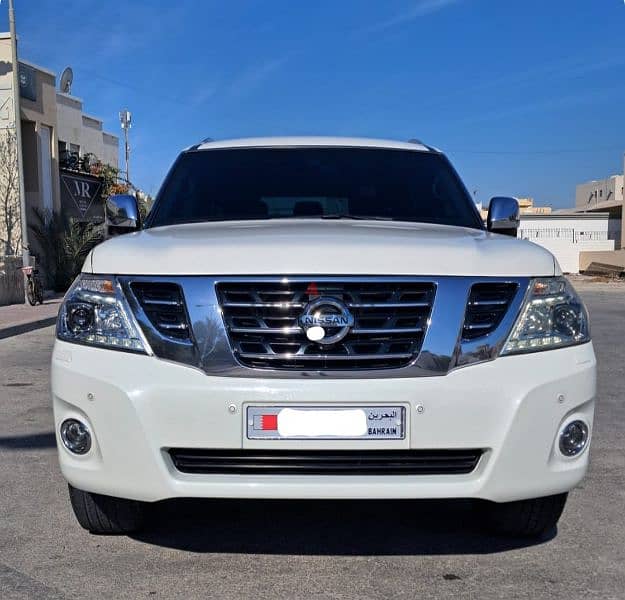 Nissan Patrol 2015 4