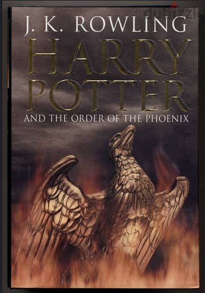 Harry potter and the order of the Phoenix