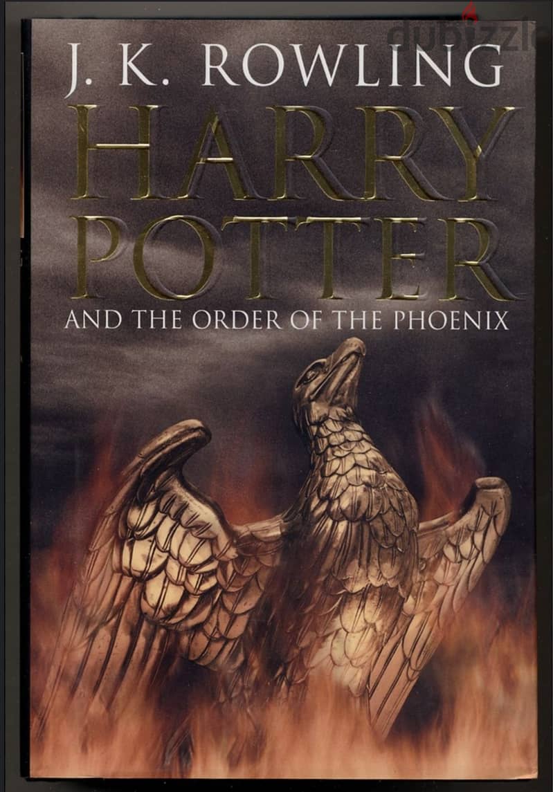 Harry potter and the order of the Phoenix 0