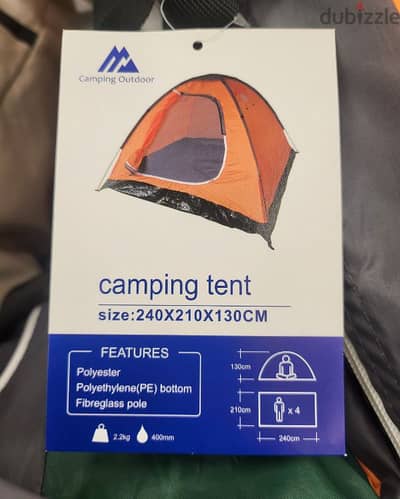 CAMPING TENT