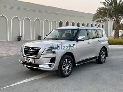 2020 model Nissan Patrol Platinum