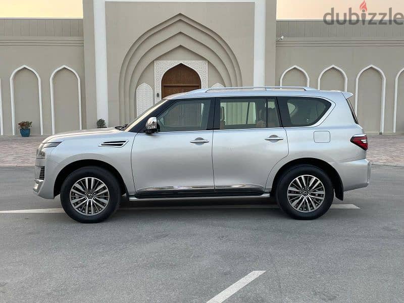 2020 model Nissan Patrol Platinum 2