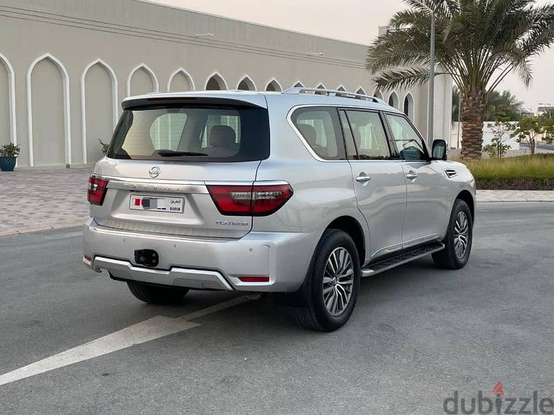 2020 model Nissan Patrol Platinum 4